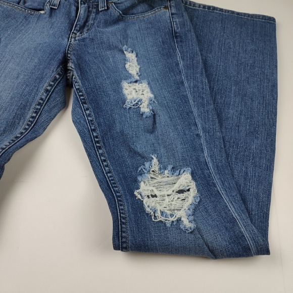 LM Little in the Middle Jeans Distressed NWT - Picture 4 of 8